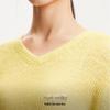 Veromoda Women's V-Neck Gradient Knit Sweater