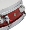 14inch Snares Drum Percussions Instrument with Drum Key, Drumsticks and Strap Student March Snares Drum Musical Toy
