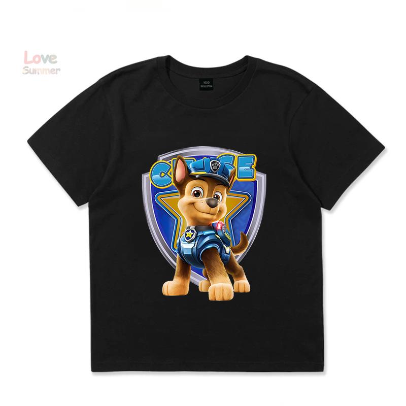 Paw Patrol Set 2 Pezzi Felpa con Cappuccio+Pantaloni per Bambini Chase Cosplay Bambino Felpa Pullover Abbigliamento Bambini 4-14A
