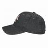 Rainbow Don't Worry Be Cappy Baseball Cap Men Hats Women Visor Protection Snapback Capybara Animal Caps
