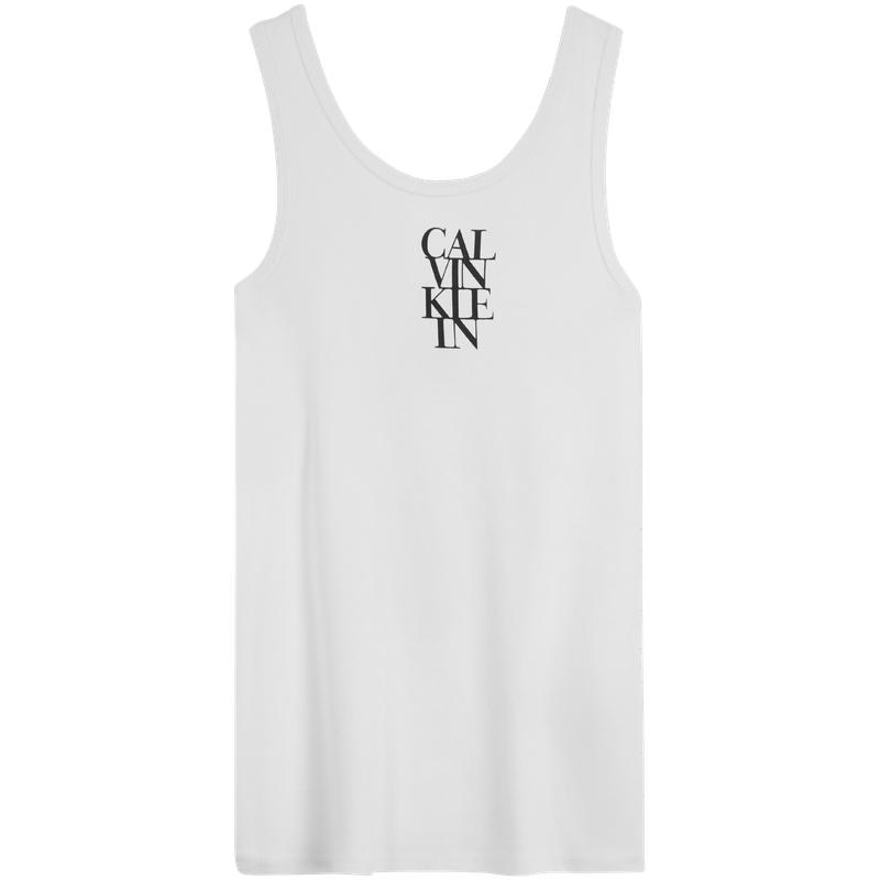 

Calvin Klein Casual Babe Printed Ribbed Tank Top Women tops 44C219G XS