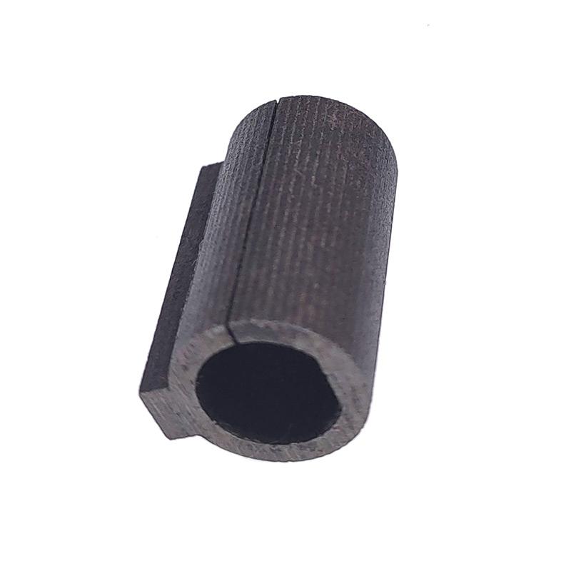 RV030 shaft sleeve adaptor for worm gearbox speed reducer shaft coupling 6.35mm 8mm input shaft of nema 23 motor