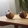 2025 New Little Bee Toothpick Box Creative Toothpick Tube, Dining Room Living Room Wooden Cute Toothpick Jar