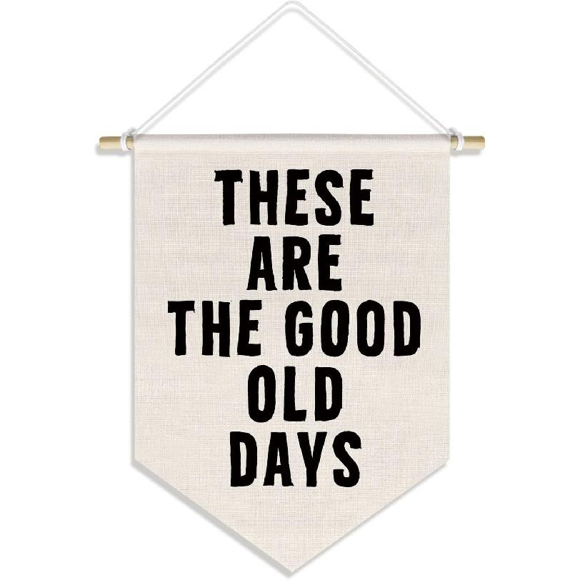 How Lucky Are We Banner Pennant Wall Art Decor Hanging for Kids Boys Room Nursery Playroom Decor, Cute Play Room Decorations, 15x11in