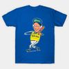 Bob Uecker NEW Caricature Blue T-shirt Unisex Tee All Sizes S To 45Xl JJ5410