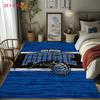 Orlando Magic Blue Logo Print Carpet Suitable For All Seasons Doormat Art Office Chair Cushion Bathroom Mat