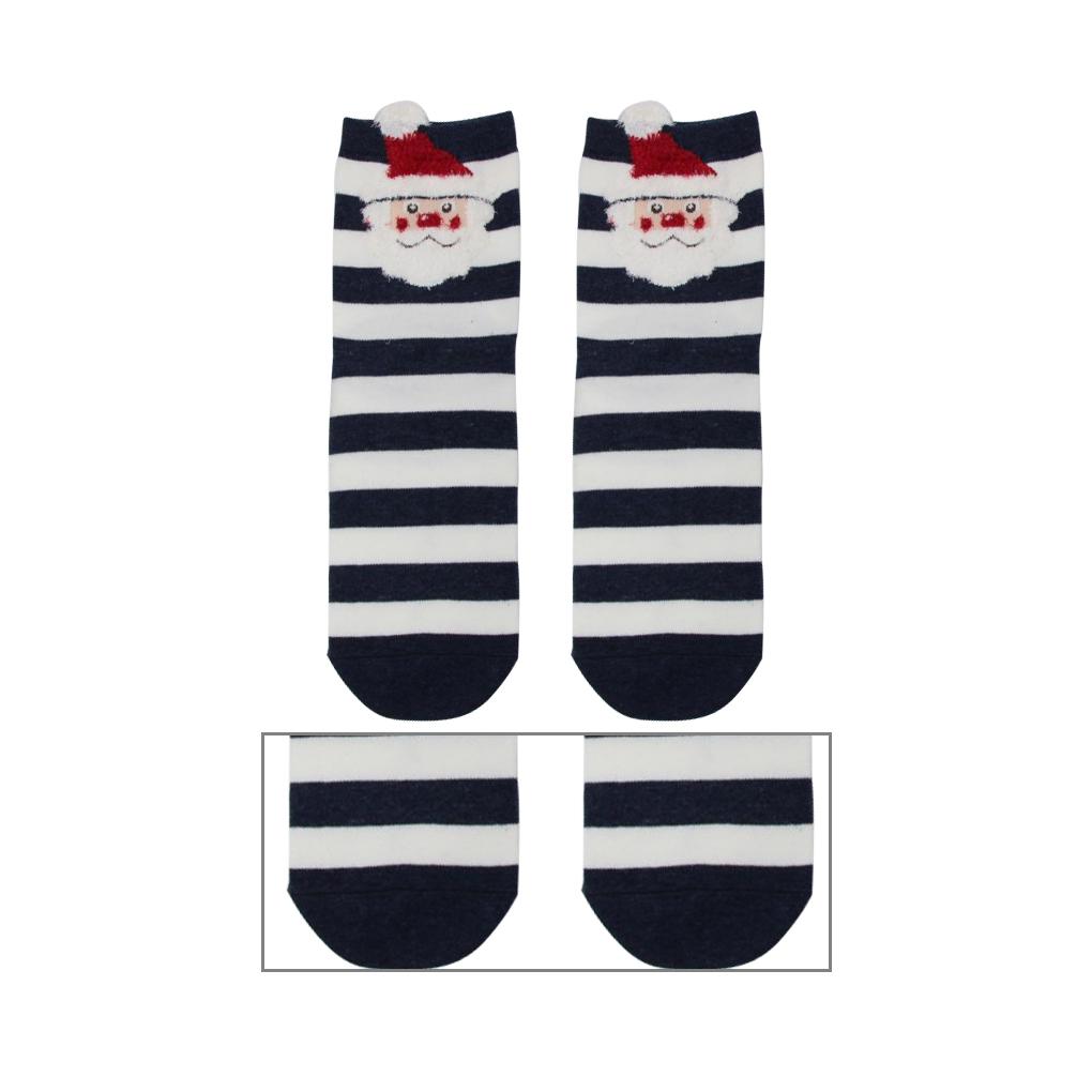 Christmas Socks Women Cotton Holiday Socks Women Themed Festival Decoration Breathable Winter Warm Socks