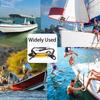 Portable Marine Boarding Rope Ladder Outdoor 5 Step Boat Rope Ladder Durable