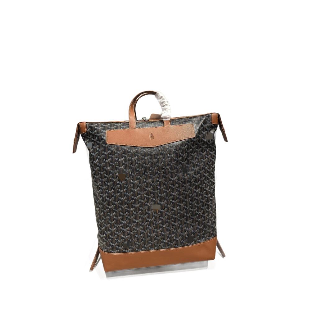 Autonavi Ya Cisalpin Rucksack Große Kapazität, Rucksack Laptoptasche Karomuster Vintage Print