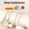 Écouteurs intra-auriculaires confortables pour le sommeil: Annulation de bruit ASMR filaire pour dormeurs sur le côté