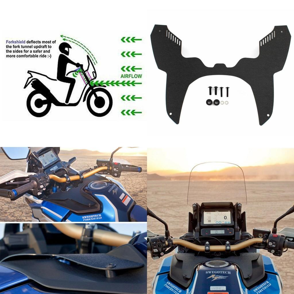 Innovative Crf1100l Fork Deflector For Superior Fuel Tank Cover Protection