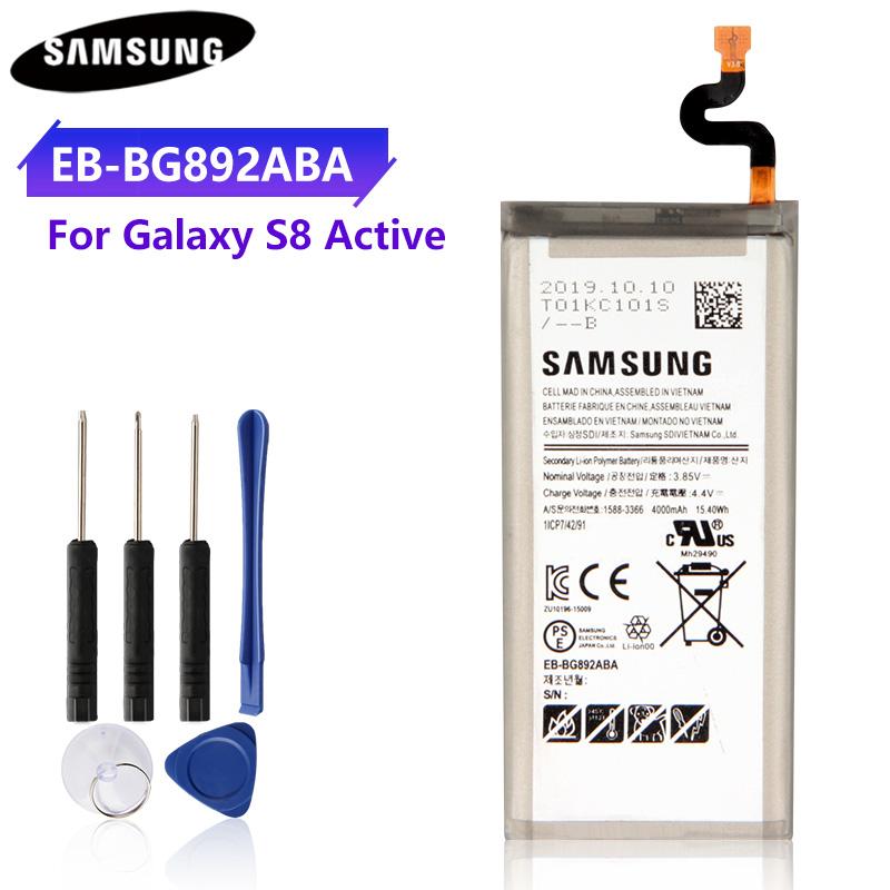 

Оригинальный сменный аккумулятор для Samsung Galaxy S8 Active SM-G892A SM-G892U G892F G892A G892 EB-BG892ABA Аккумуляторы