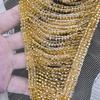 1Pcs Lace Tassel Sequin Patch DIY Sewing Applique Wedding Dress Back Decoration Stage Performance Clothing Coat Accessories