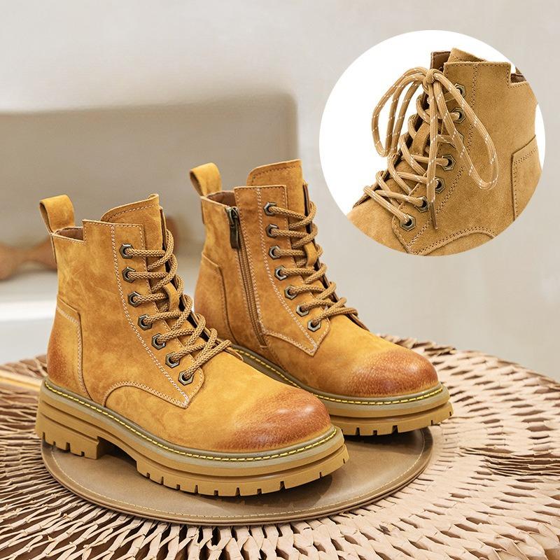 

Women s Boots, Women s Shoes, Side Zipper Boots, Thick-soled High-heeled Boots 40