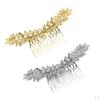 Leaves Hair Combs Slide Wedding Bridal Accessories