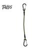Travel Accessory for Secure Luggage Bungee Cord with Metal Hooks, Elastic Rope Durable Versatile Straps Garage Strap, Flexible Fastening Strap Camping