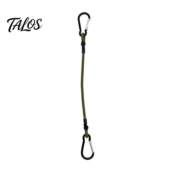 Travel Accessory for Secure Luggage Bungee Cord with Metal Hooks, Elastic Rope Durable Versatile Straps Garage Strap, Flexible Fastening Strap Camping