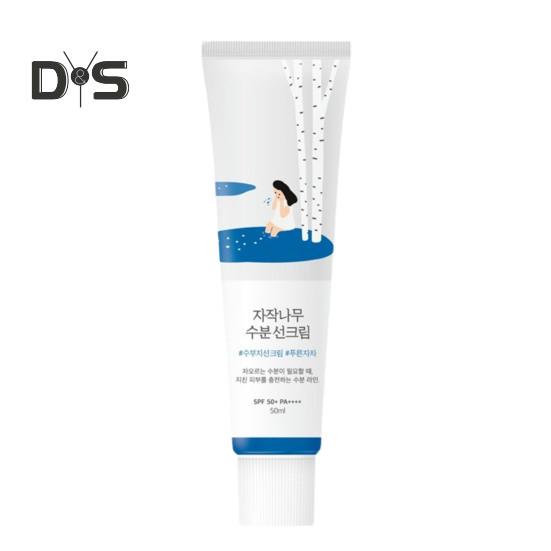 

Увлажняющий солнцезащитный крем с березовым соком SPF 50+ Блокирует UVA/UVB-лучи Питает клетки Повышает эластичность 50 мл Солнцезащитный крем для предотвращения морщин для всех типов кожи 50ML