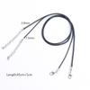 50Cm Wax Thread Necklace Rope Colored Wax Thread Rope Neck Chain Pendant Pendant Rope Braided Rope Pendant Rope