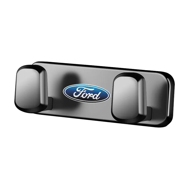 Neuer 2026 Autoaufkleber Auto-Innenzubehör Zinklegierung Aufbewahrungshaken Für Ford S MAX Ranger Focus Fiesta Mondeo Kuga Mustang Es