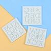 Fondant Molds Candy for Chocolate Alphabet Mould Letters Molds Fondant Tool Chocolate Mold