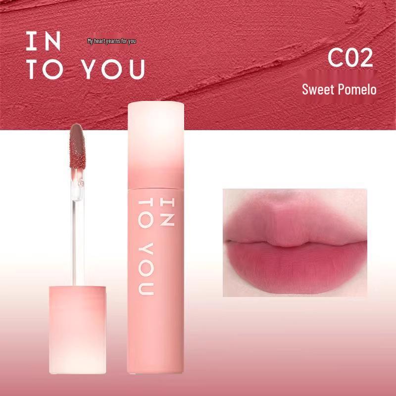 

Intoyou Водный спрей-фиксатор для губ: Матовый бархатный, нелипкий, бескпигментный нюдовый мусс для губ. 3.2g