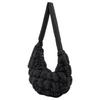 New LiNing Nylon Shoulder Bag, Crossbody Bag Regular Unisex Basic Black ABDV367-3
