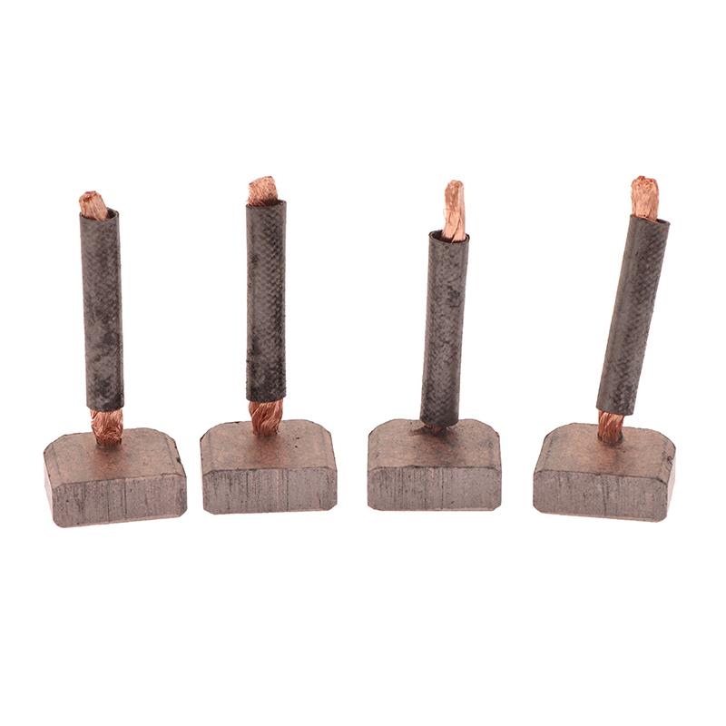 

Set of 4 ISUZU 2.8 Pickup Carbon Brushes for Dachai 498 Starter Motor 7X19X15mm