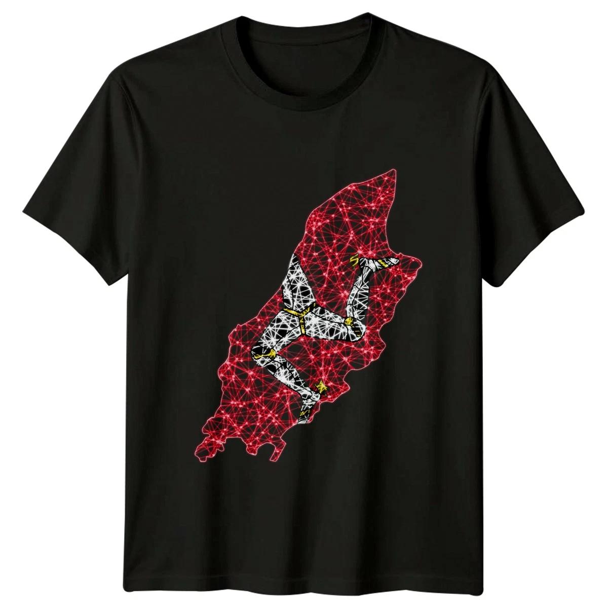 Isle of Man Triskelion T-Shirt Manx Heritage Isle of Man Gift For Him And Her XL