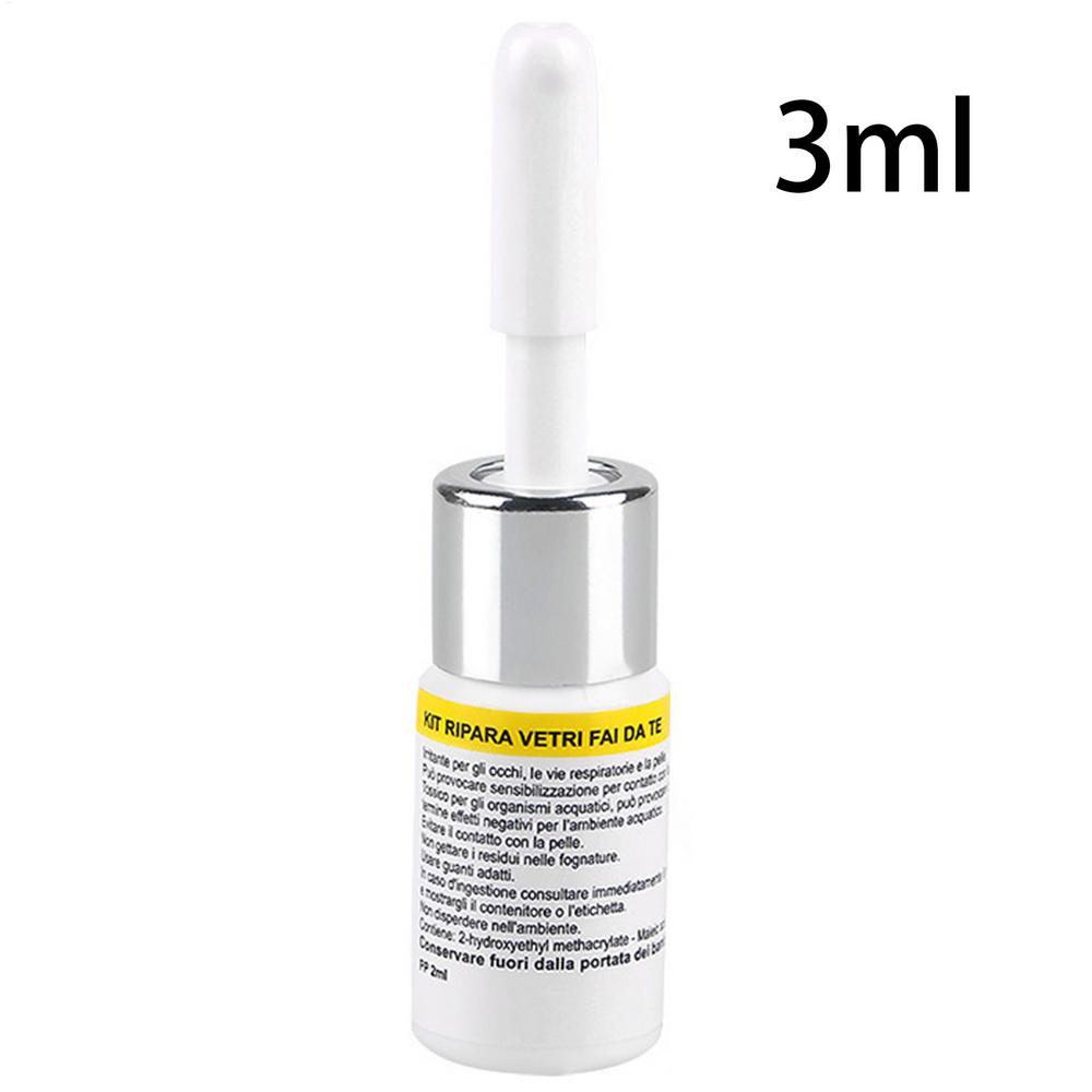 30ml Car Windshield Cracked Repair Tool DIY Window Phone Screen Kit Restoration Curing Glue Auto Glass Scratch Crack Restore
