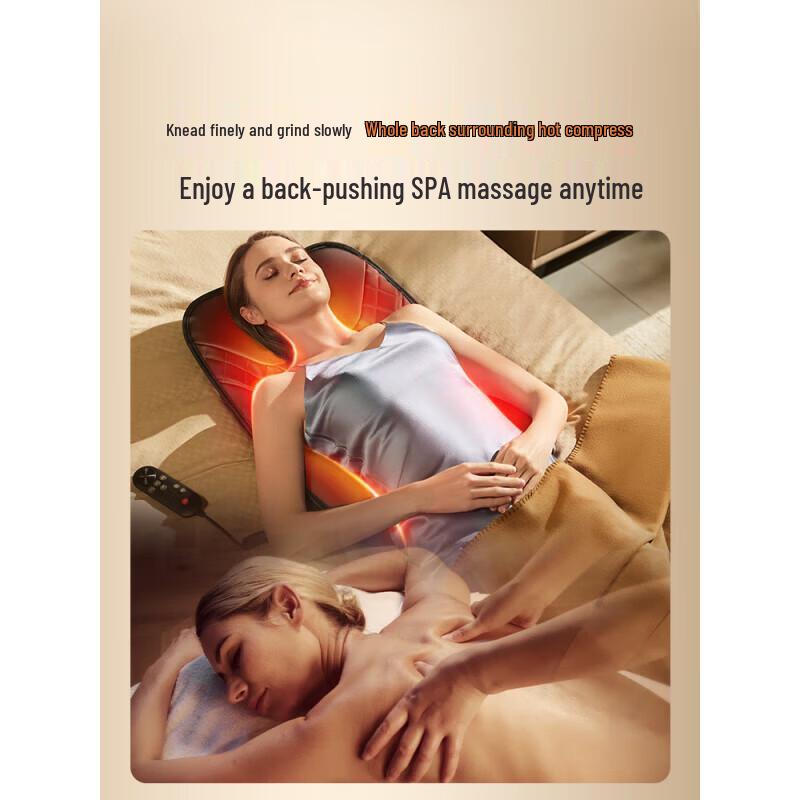 Westinghouse Back & Neck Kneading Massage Cushion CN plug (adapter included)