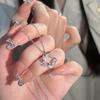 Original Princess On The Run Series Bow Necklace Jewelry Female Niche Design Sense Stainless Steel Clavicle Chain