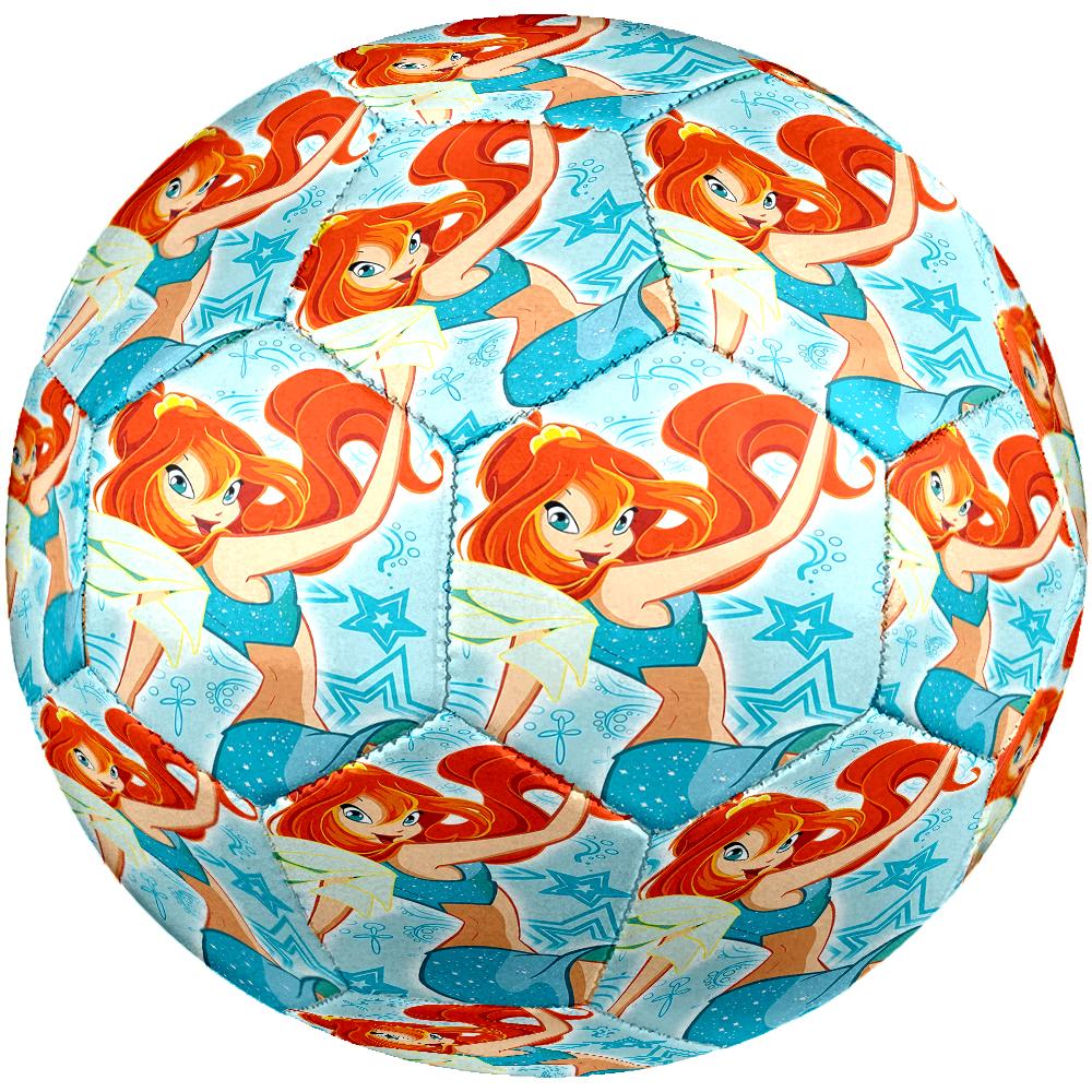 Pallone da Calcio Winx Club Taglia 5, Adatto per Partite Indoor e Outdoor, un Regalo Adatto a Tutti.