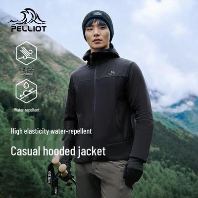 Men's Outdoor Windproof Softshell Jacket