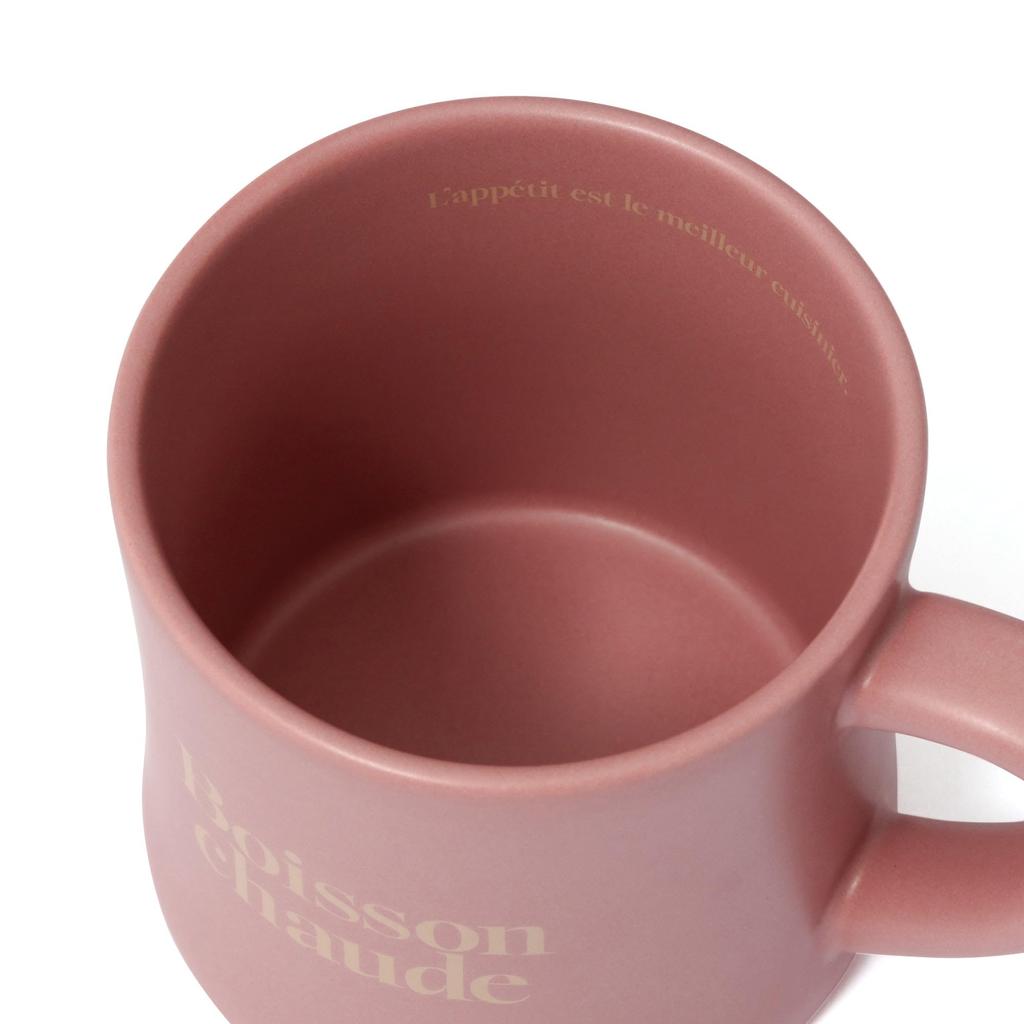 Francfranc Le Cafe Cafe Set, Pink