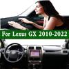 For Lexus GX 460 URJ15 2010- Dashmat Dashboard Cover Trument Panel Protective Pad Anti-Dirt Proof Dash Mat Ornaments