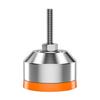Heavy Duty Self Leveling Feet, Shockproof Base with Lock Nut, for Workshop Machinery Desk Stability Vibration Reduction
