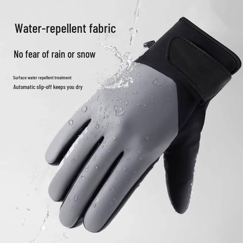 Woodpecker Men's Winter Thermal Cycling & Outdoor Touchscreen Gloves
