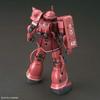 HG Mobile Suit Gundam THE ORIGIN Chars Zaku II Roter Komet Version. Vorgefärbtes Kunststoffmodell im Maßstab 1:144