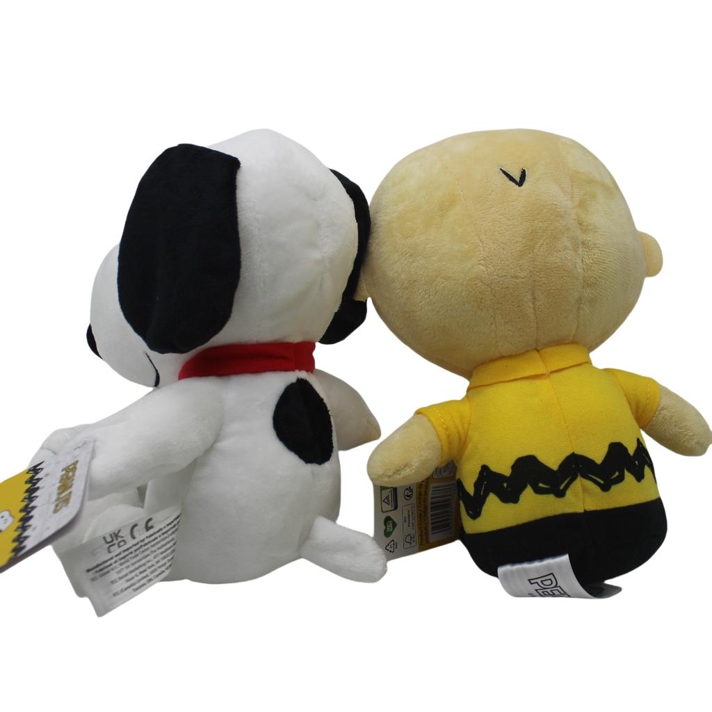 25cm Cute Cartoon Dog Plush Toy Charlie Brown Woodstock Soft Stuffed Animal Doll Kids Holiday Gift