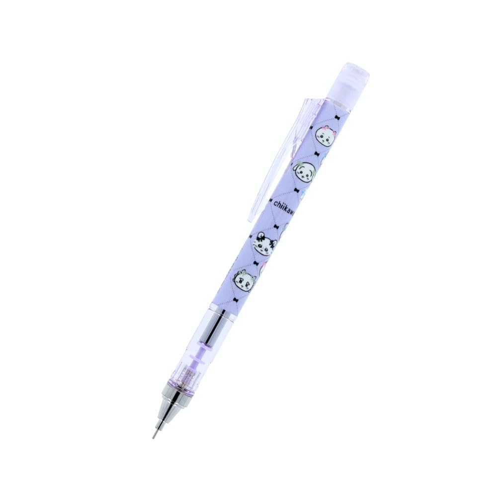 Stationery Chiikawa Goods Mechanical Pencil with Monograph S4220757 Sun-Star Eraser, Ribbon,