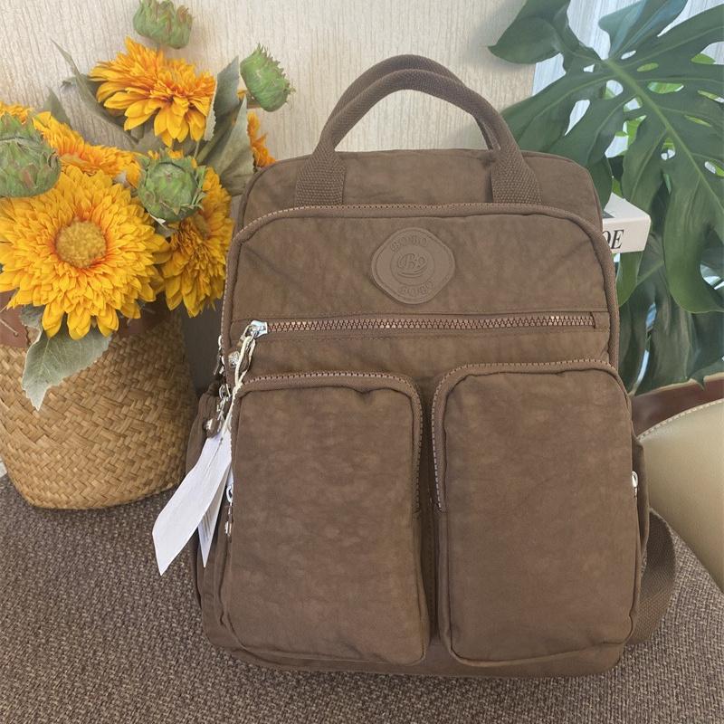 Large Capacity Backpack for Women Multi-pockets Nylon Women's Bag Causal Waterproof School Bags Laptop Backpack Stylish Backpack