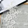 White Wedding Dress, Headgear, Accessories, Three-Dimensional Sequins, Beads, Bone Line, Flower Decoration Accessories