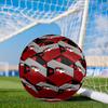 Arema Football Club Printed Size 5 Soccer Balls, Anti-Slip, Protective Football, Outdoor Sport, a Unique Gift Suitable for Him/her, Birthday