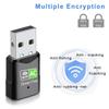 600Mbps USB WiFi Adapter Dual Band 2.4G 5Ghz 802.11AC Wireless Network Card Free Driver USB WI FI Dongle Antenna Wifi Receiver For PC  Computer