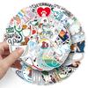 51PCS Veterinary Cartoon Stickers: Pet Doctor Theme for Phone Cases and Suitcases