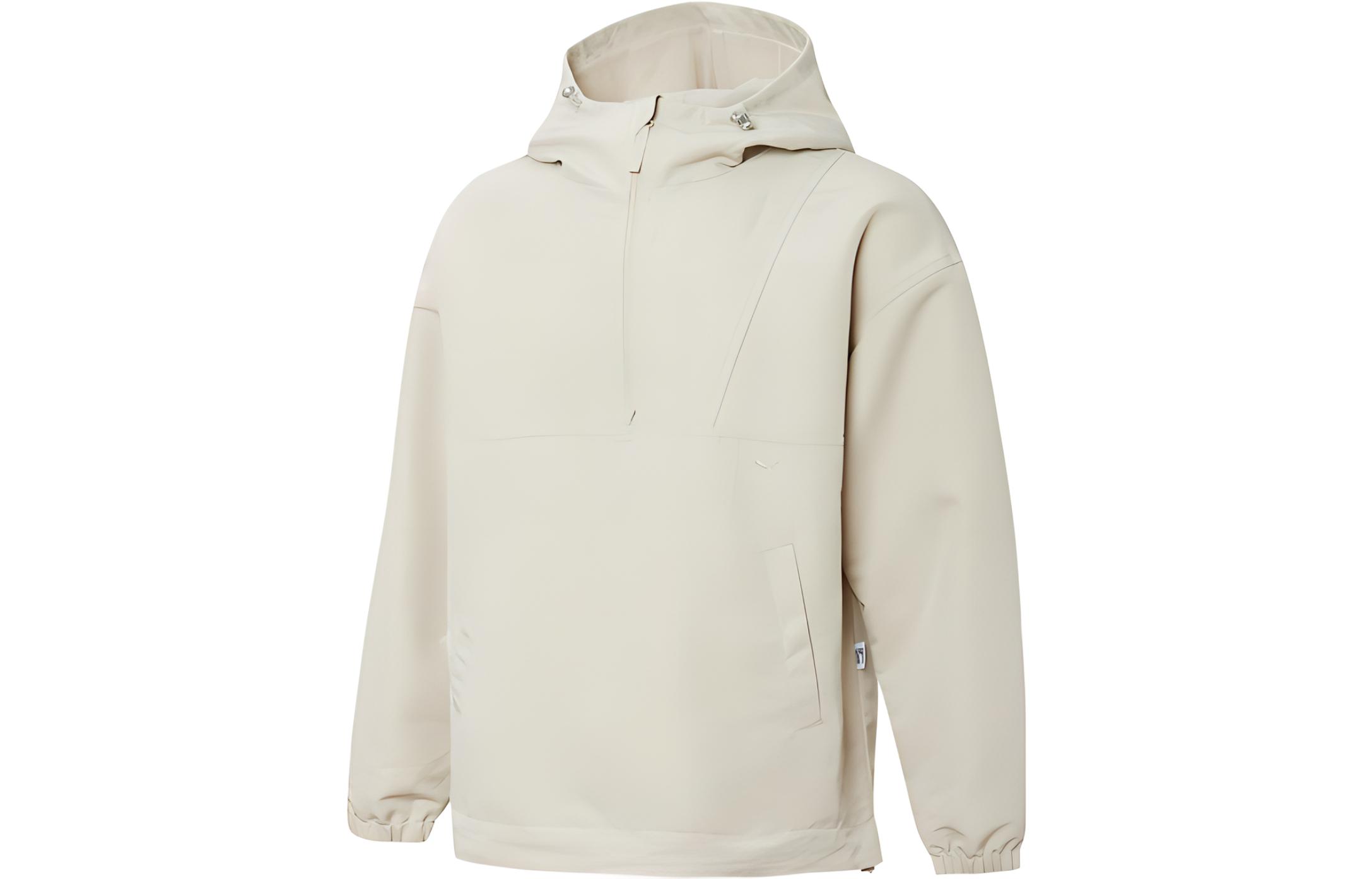 PUMA Jackets Unisex Ecru Hooded Moderate Other 534674-64 XS