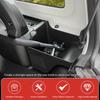 Trunk Side Storage Bin Fit for 18-24 Jeep Wrangler JL JLU 4XE Cargo Organizer Tray Wheel Well Storage Box 4 Door Accessories