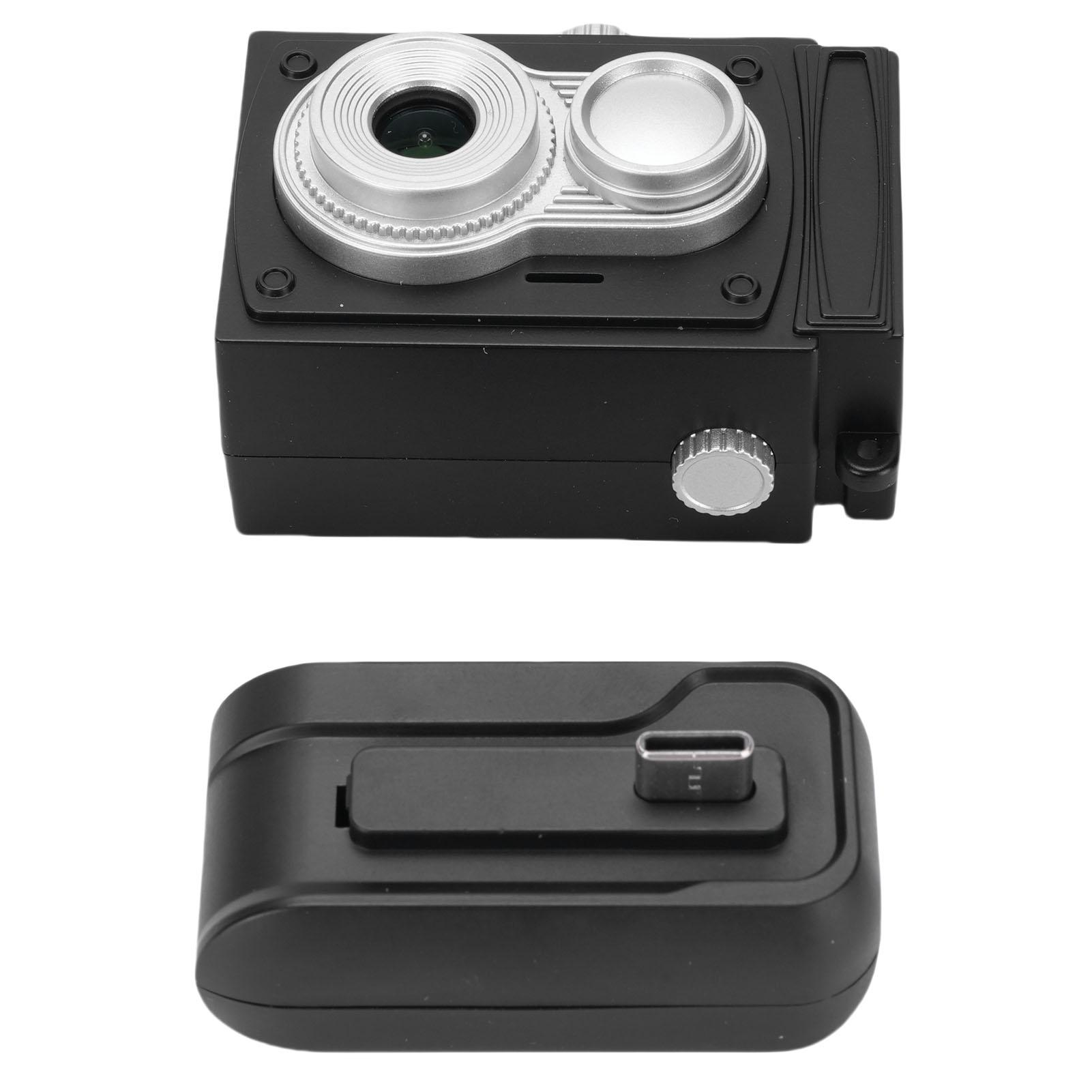 

Вінтажна цифрова камера 2МП Фото 1080P Відео Запис високої чіткості Камера для життя та подорожей