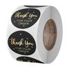 500 pezzi/rotolo 1 pollice Adesivi Grazie Adesivi Sigillo per Dolci Torte Biscotti Cartoni Animati Adesivi Ricompensa Bambini Fiori Matrimonio